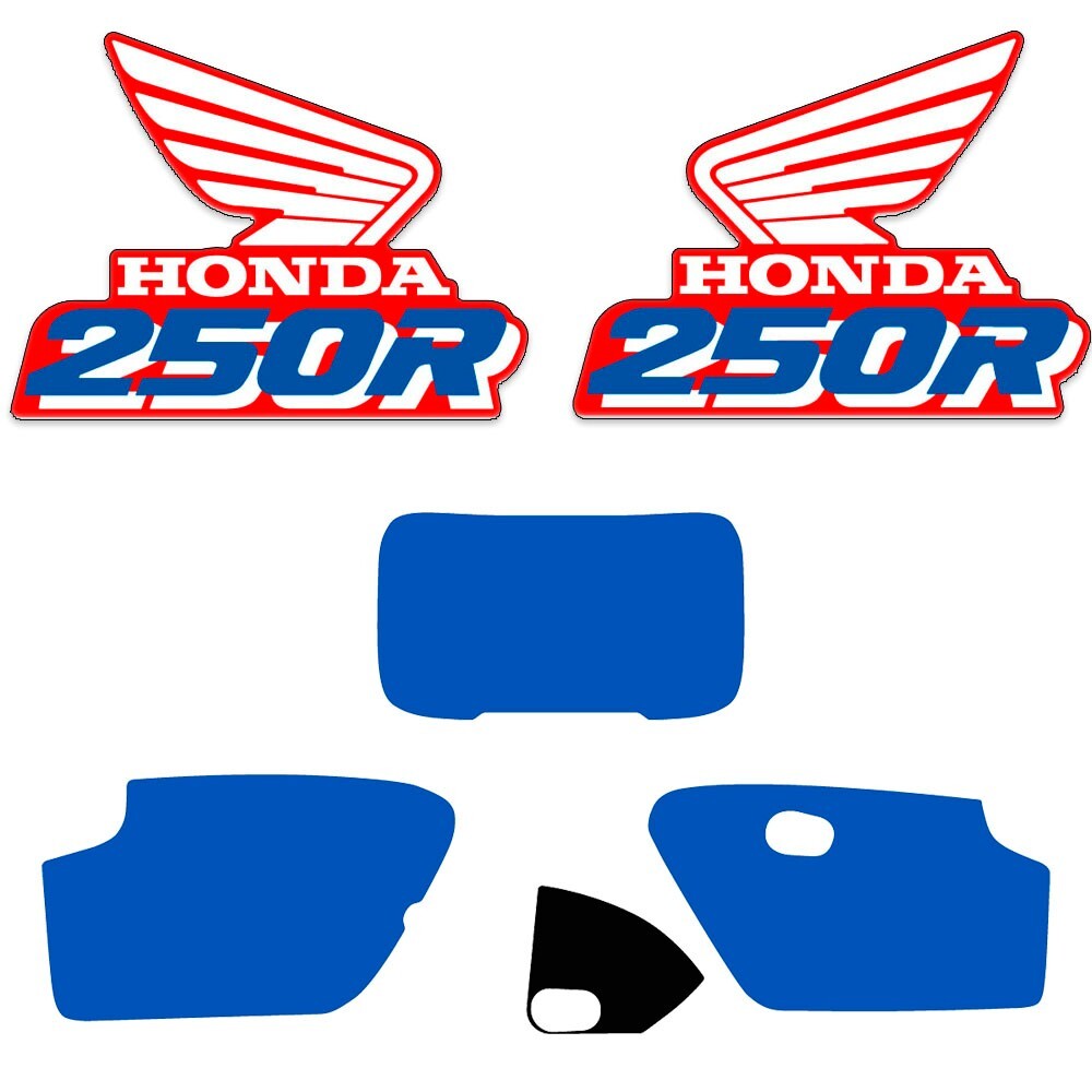 💥Tank Decals Graphics side covers headlamp for Honda XR250R xr