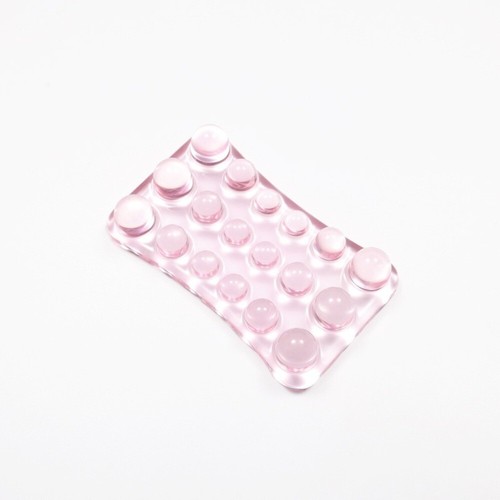 Transparent Anti-slip Mouse Pad Crystal Office Hand Pillow Gifts - Afbeelding 15 van 18