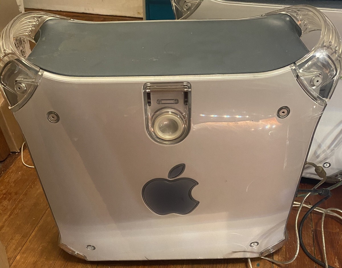 Apple PowerMac Power Macintosh G4 Tower Mac OS 9 768MB/20GB