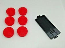 Mighty Morphin Power Rangers Tigerzord Spare Parts Orb Battery Cover Replacement