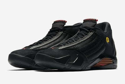 retro 14 red and black