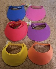 Darice Foamies Visor bakers dozen lot 13 total assort colors kids craft new