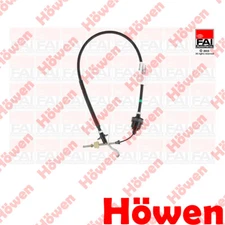 Fits Vauxhall Astra 1984-1998 Clutch Cable Howen 669143
