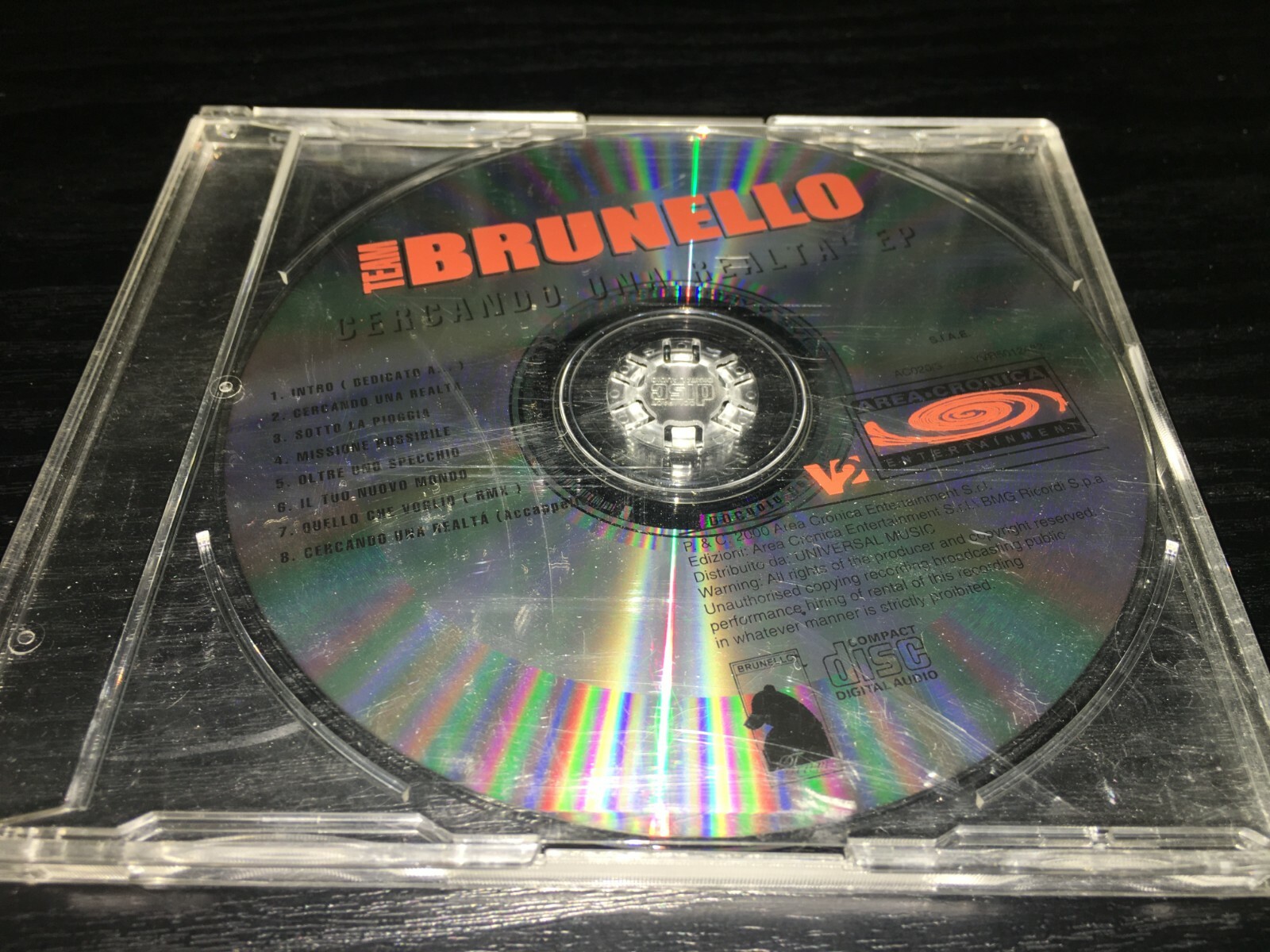 Team Cercando Una Realtà CD