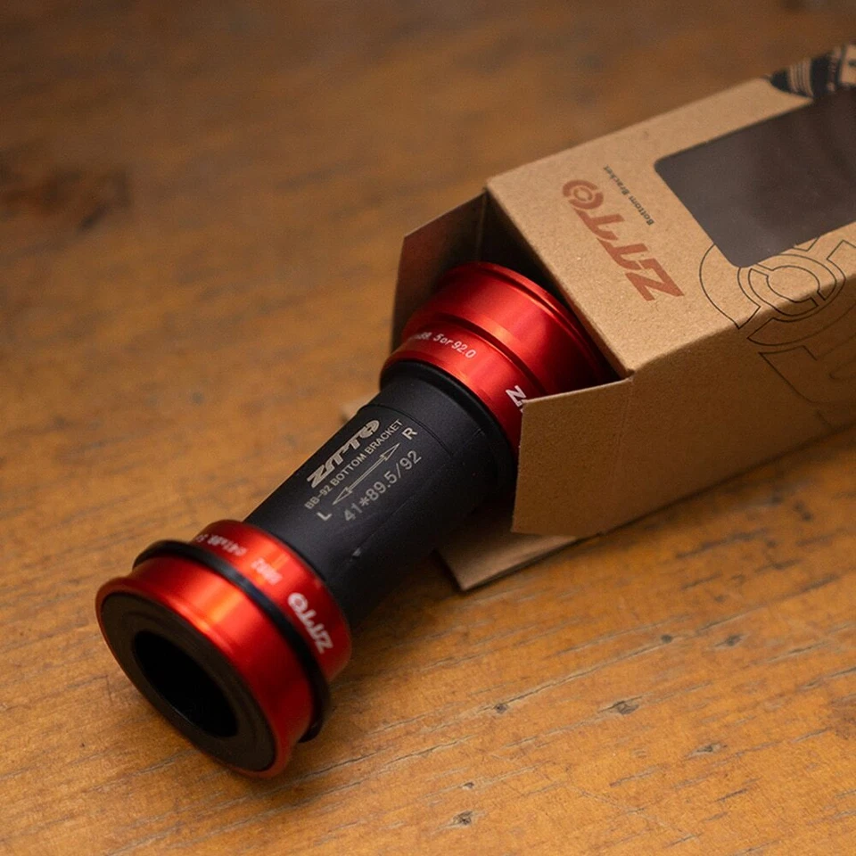 BB92 MTB Press Fit Bottom Bracket 41mm Road Bike PF92 BB86 BB90 BB 24mm Crankset - Image 3 of 4