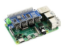 Waveshare Servo Driver HAT for Raspberry Pi with 16-Channel 12-bit I2C Interface