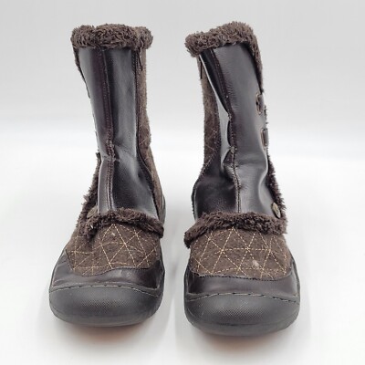 JBU by Jambu Iceburg Ankle Side-Zip Winter Boots Dark Brown  display picture 3