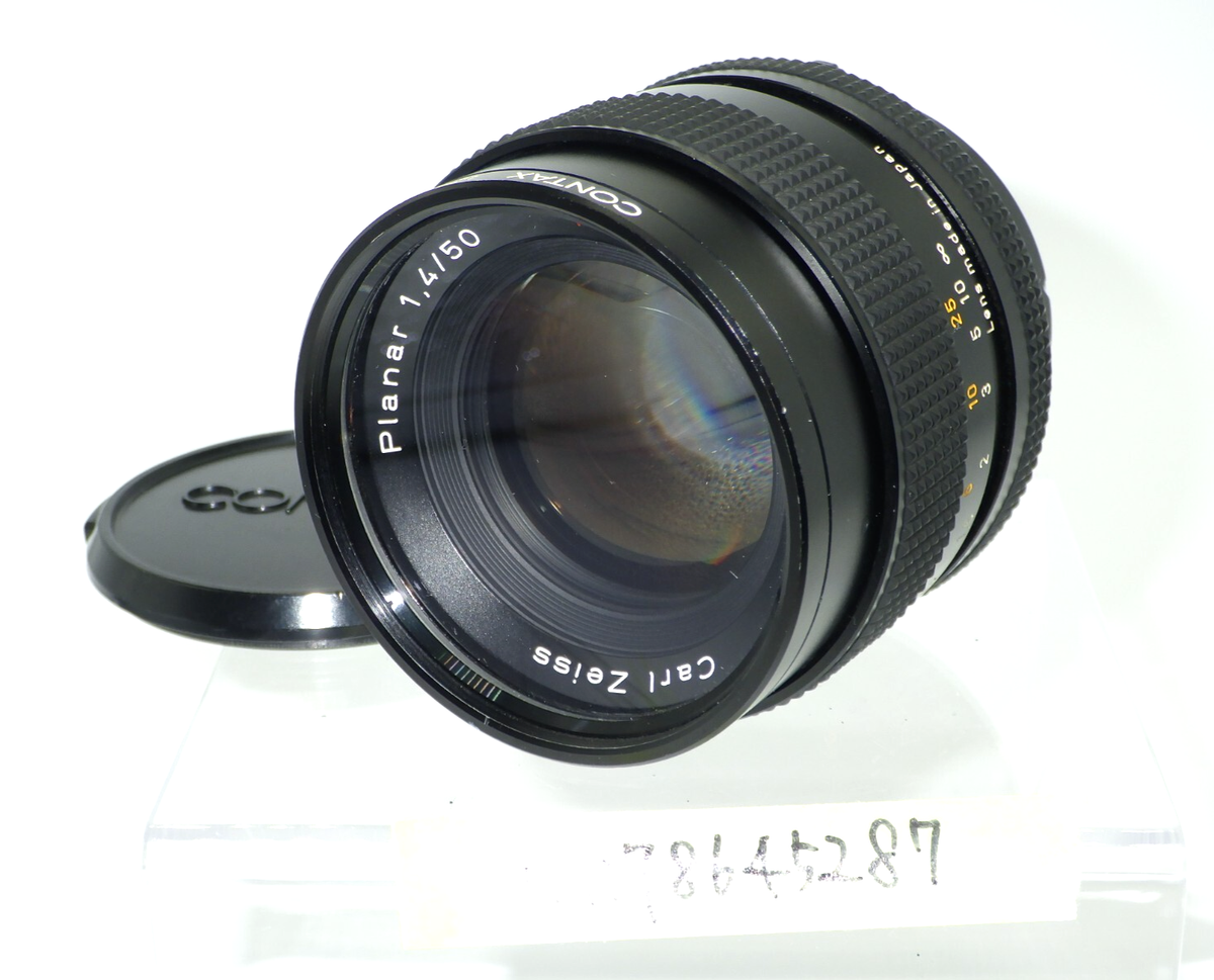 J*！様 Contax Carl Zeiss T※ Planar 50mm F1 Near MINT】 Contax Carl Zeiss Planar T* 50mm f1.4 MMJ MF