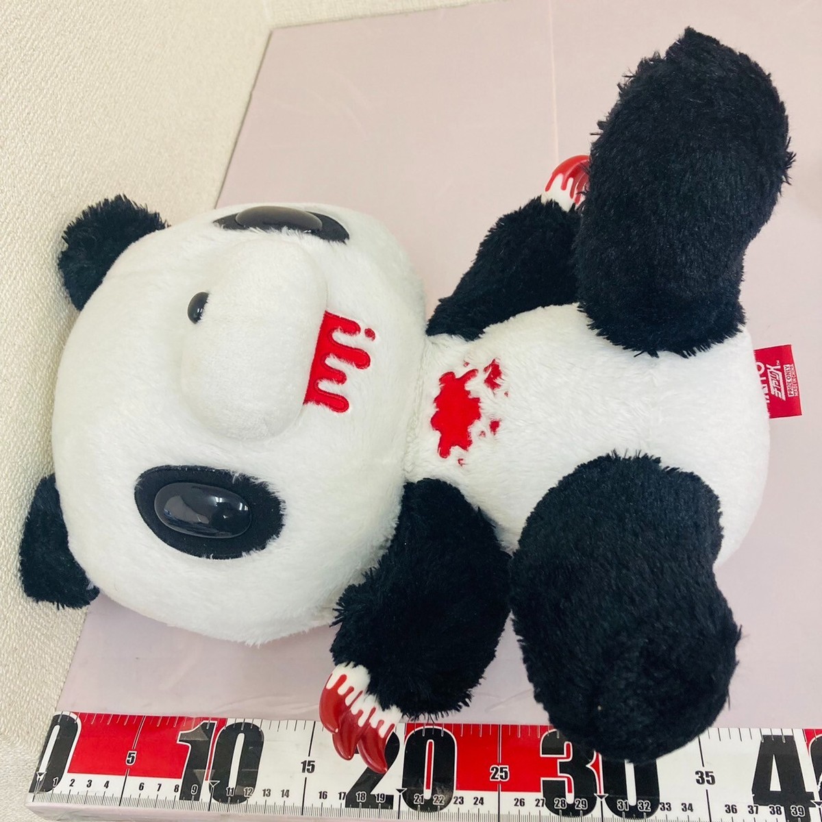 TAiTo Gloomy Bear Bloody Panda Tone Black White Plush Soft Toy CGP