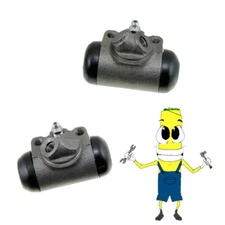Premium Front Left Right Wheel Cylinders for 1951-1954 Chevy Bel Air 1.125 Bore