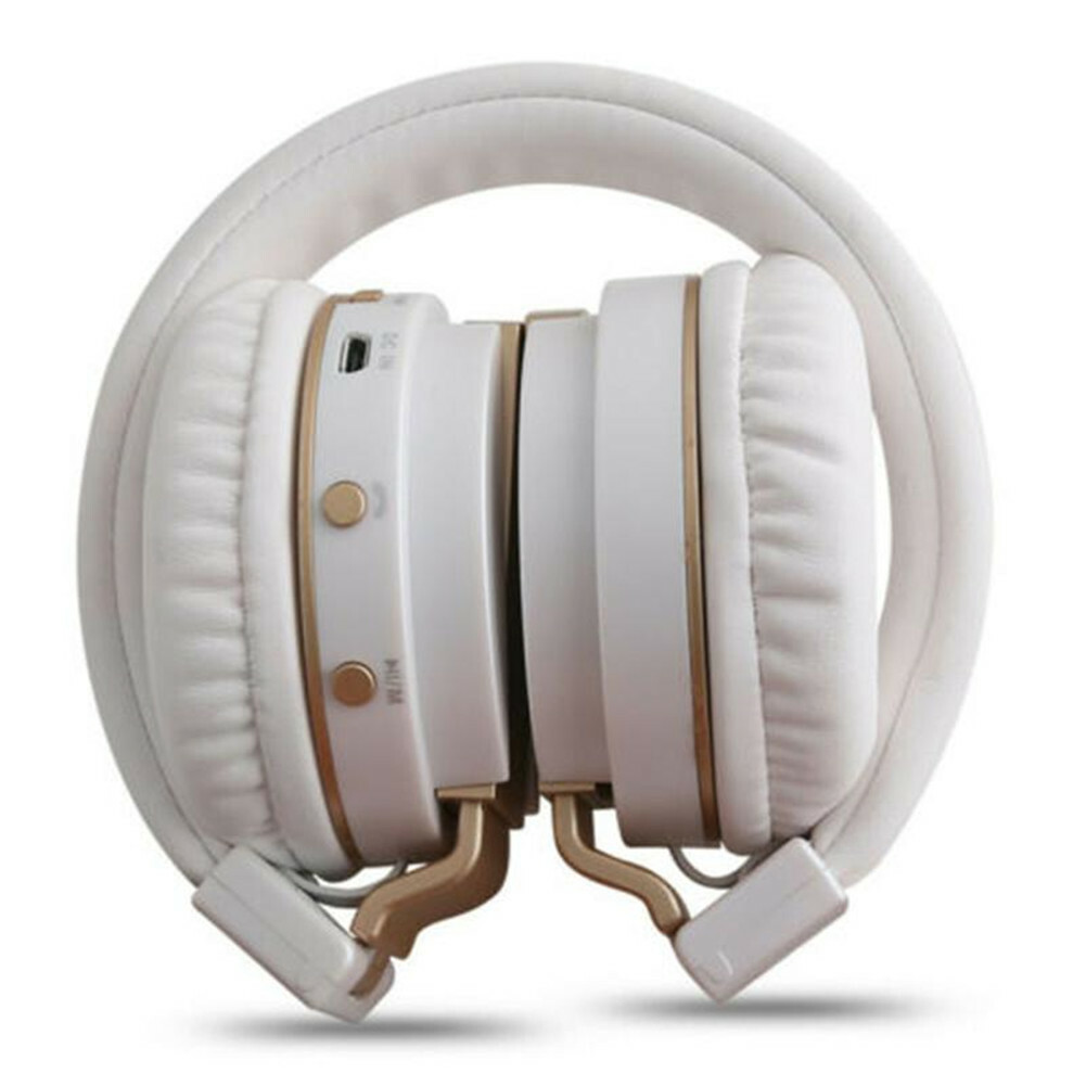 Noise Canceling Bluetooth Headphone Hands-free Stereo Headset headband Earphones