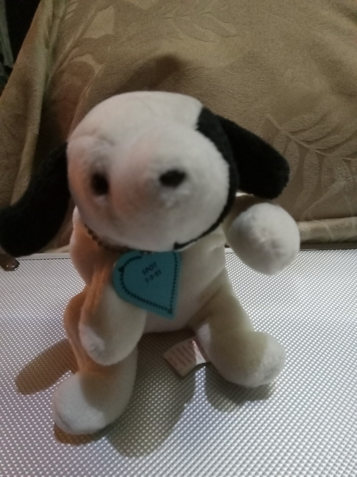 beanie babies Spot the dog. One of the original nine beanie babies-image