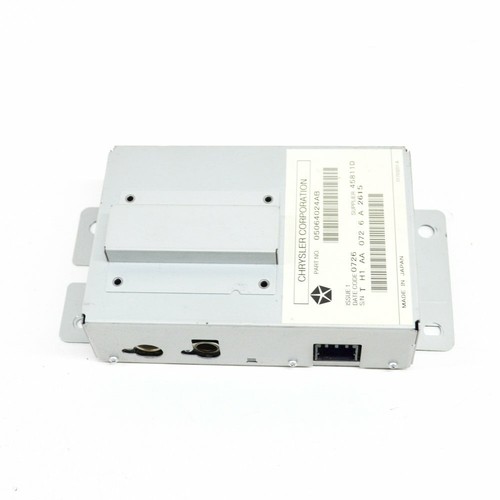 CHRYSLER 300 C LX MK1 3.0 CRD Navigation Steuergerät Steuergerät 05064024AB 160kw 2006