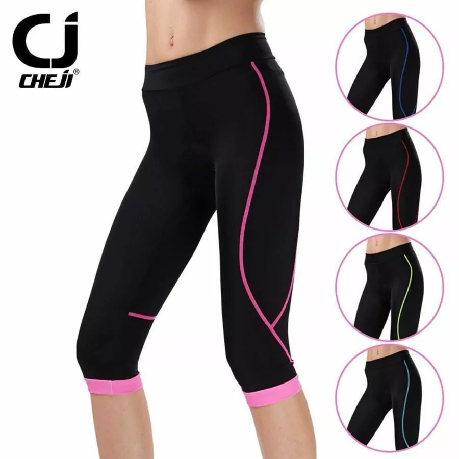 Cycling knickers and tights top