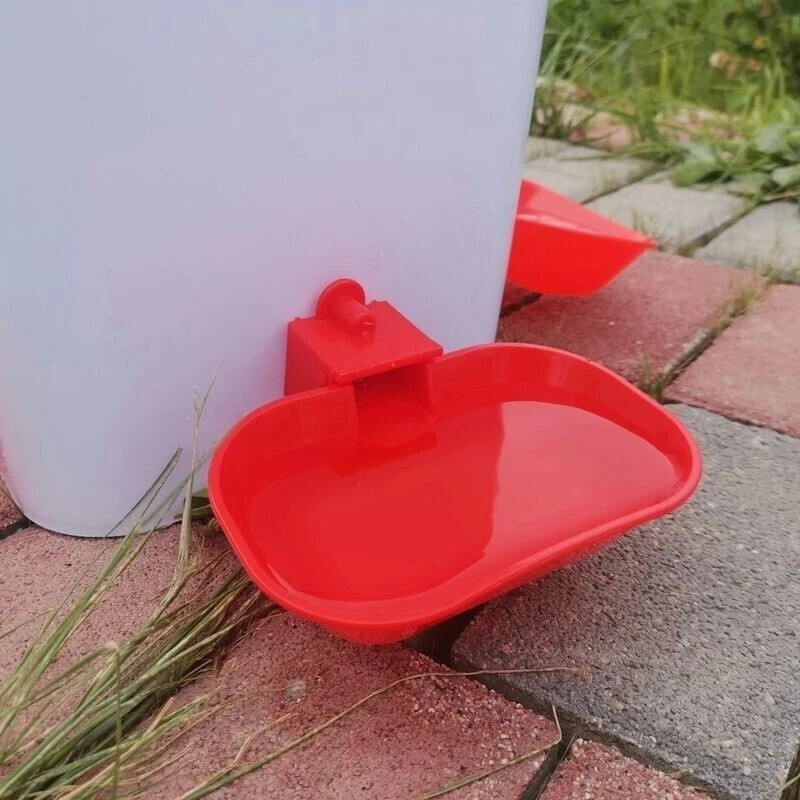 Gran taza automática alimentador de agua pato gansos aves dispensador de agua F1 Foto 4 de 4