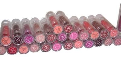28 x Collection Sample Lipsticks | Lasting Colour | Mixed Shades