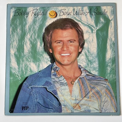 Bobby Rydell Born With A Smile LP Vinyl Album Record PIP6818 