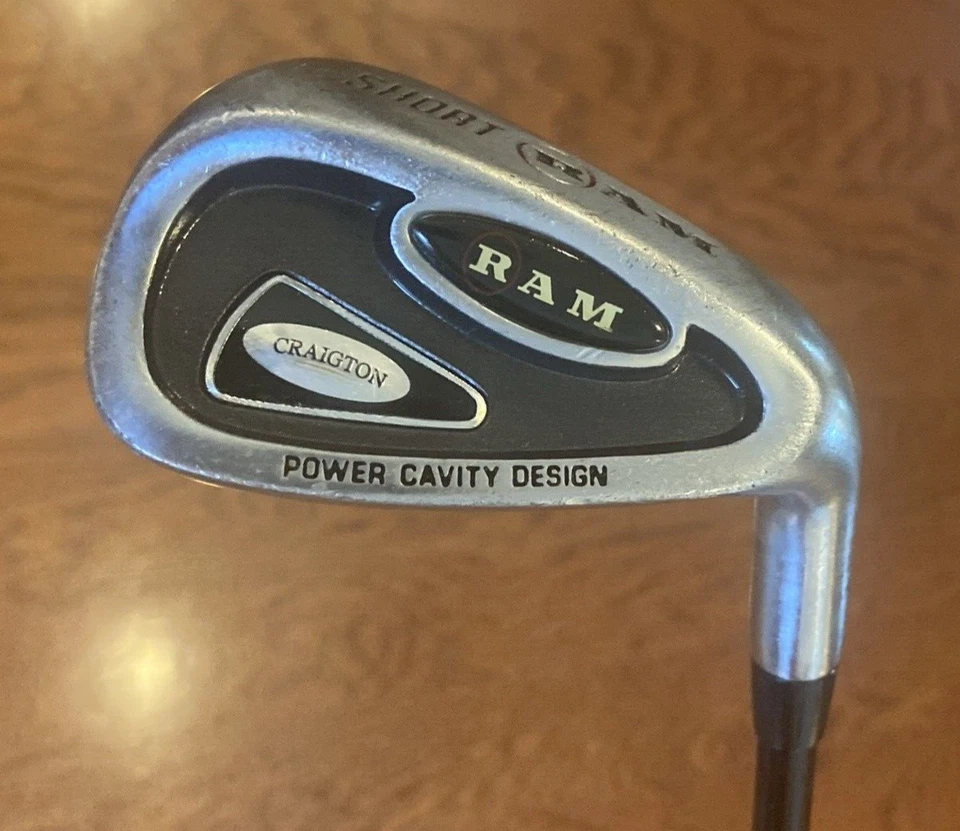 Ram Craigton Short & Mid Irons (2 clubs) ⛳ RH Junior Flex Graphite Shafts - Image 4 of 4