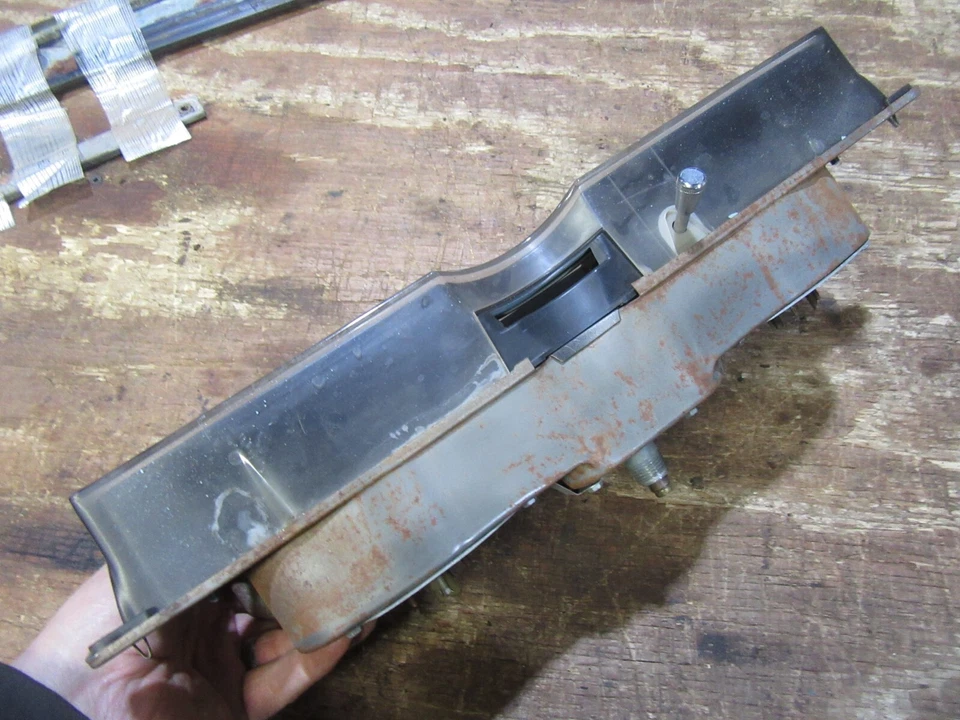 1965 1966 Cadillac Deville Fleetwood внутренняя приборная панель спидометр указатель кластер - Изображение 4 из 4