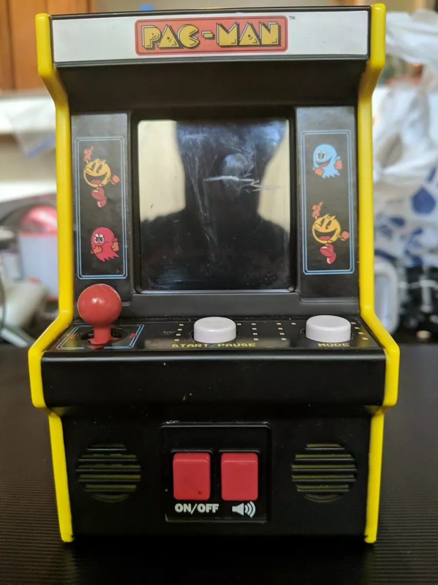 Arcade Classics - Pac-Man Mini Arcade Game 