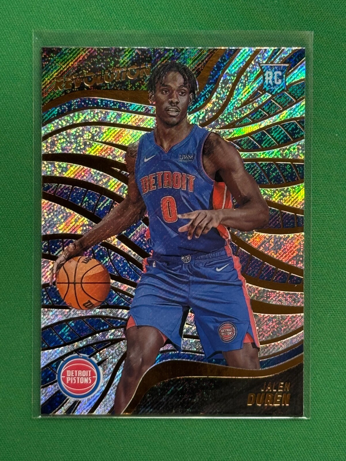 2022-23 Panini Revolution Basketball Jalen Duren #150 RC