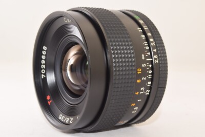 【美品】CONTAX Distagon T✴︎35mm F2.8 MMJ Amazon.co.jp: Contax Distagon 35mm F2.8 T* (Carl Zeiss) MMJ