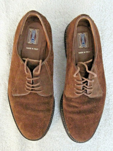 BASCO ALL AMERICAN FOOTWEAR BROWN SUEDE 