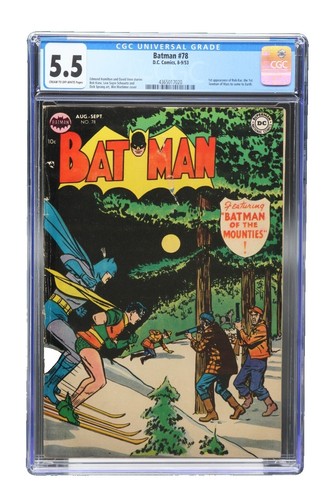 Batman #235 CGC 5.5 1971 Off-White/WP Custom Label | eBay