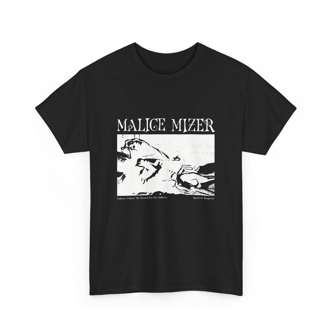 Malice Mizer Tee-Shirt, Sadness Demotape, Visual Kei, Mana, Kozi