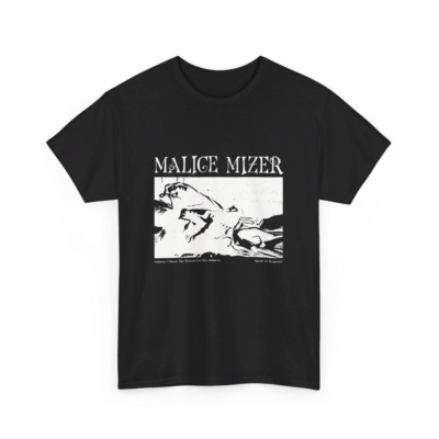 Malice Mizer Tee-Shirt, Sadness Demotape, Visual Kei, Mana, Kozi
