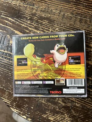Monster Rancher Battle Card: Episode II (Sony PlayStation 1, 2000
