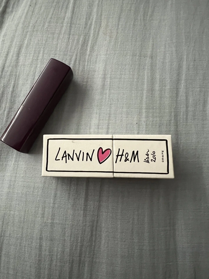 Lanvin x H&M Borgoña Labick ¡NUEVO! ¡Envío rápido! ¡Artículo de coleccionista Alber Elbaz! Foto 4 de 4