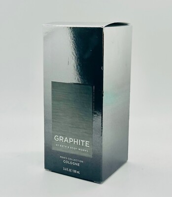 Bath & Body Works GRAPHITE For Men Cologne Spray Men's