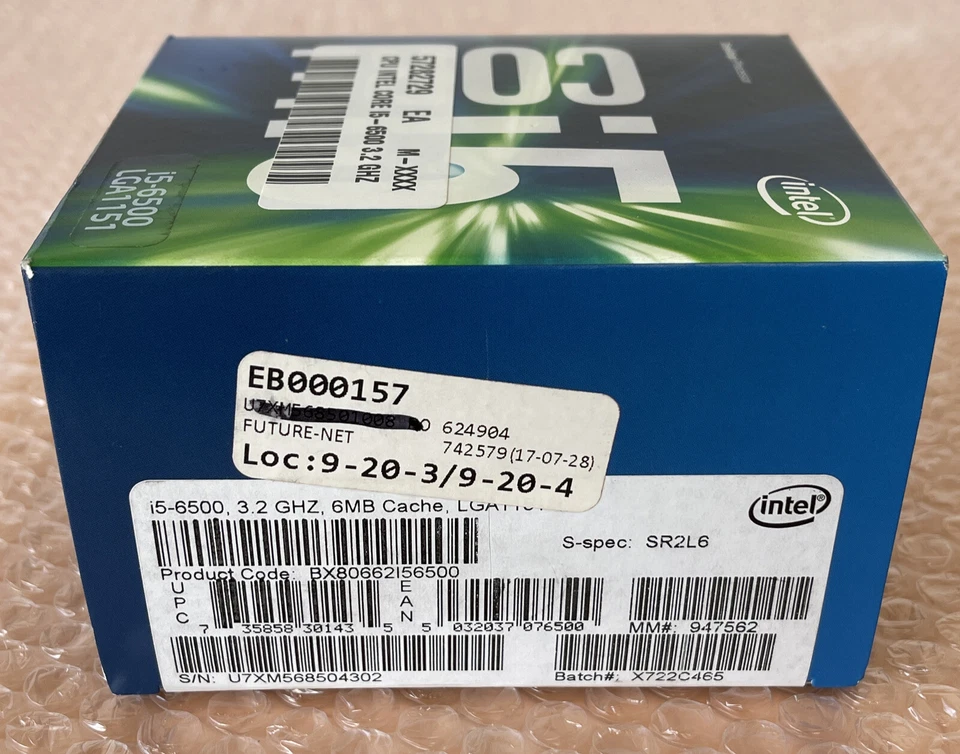NEW SEALED- Intel Core i5 6500 3.2GHz 6MB Cache Quad-Core CPU Processor LGA1151 - Image 4 of 4