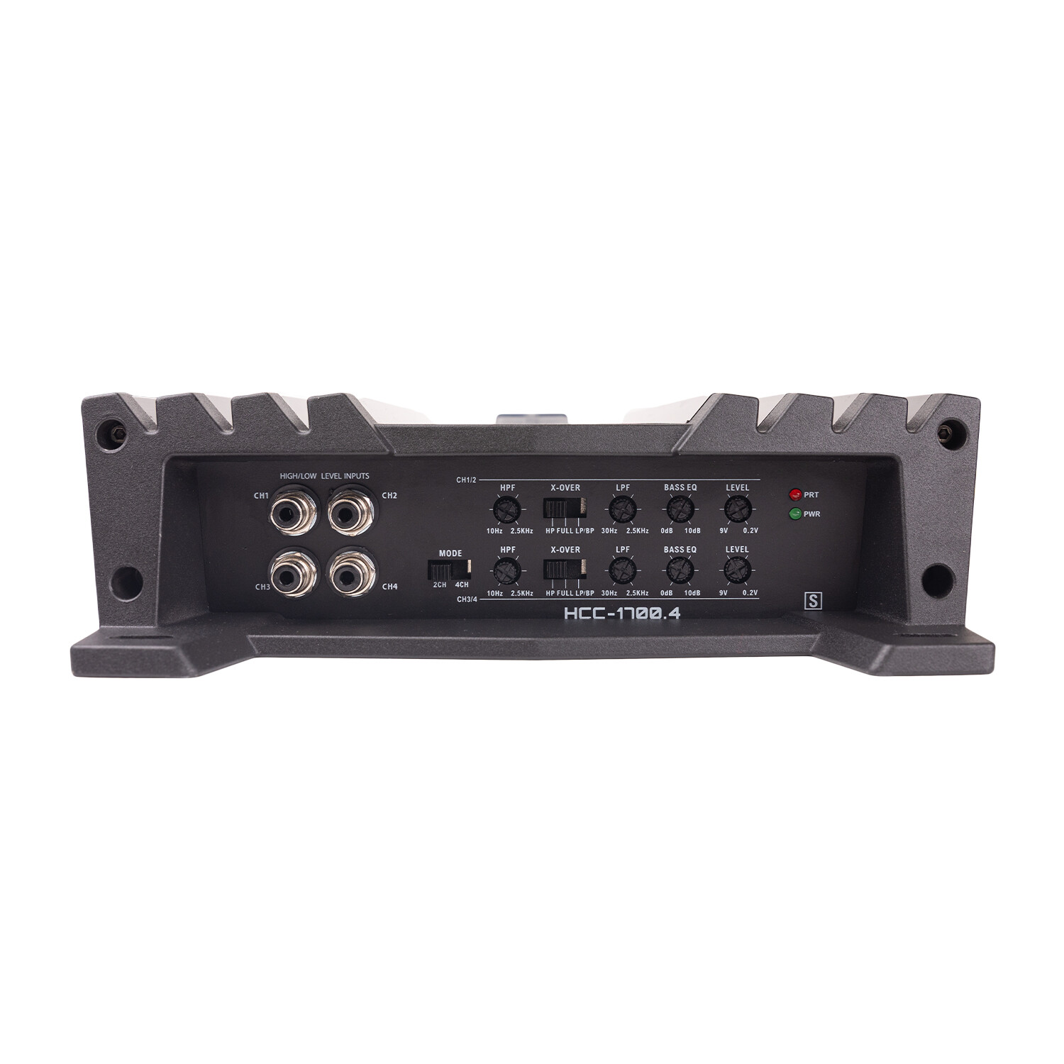 4-канальный автомобильный аудиоусилитель COLOSSUS Classic Amp Hifonics HCC-17004 мощностью 1700 Вт