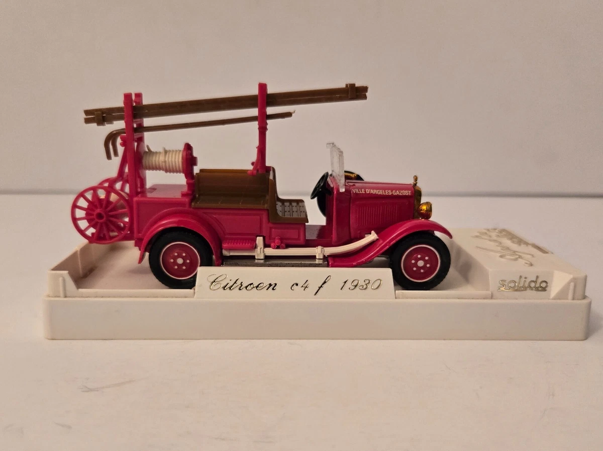 Citroën - C4 Fourgonnette 1930 - Modèle Presse - 1/43 - Autos