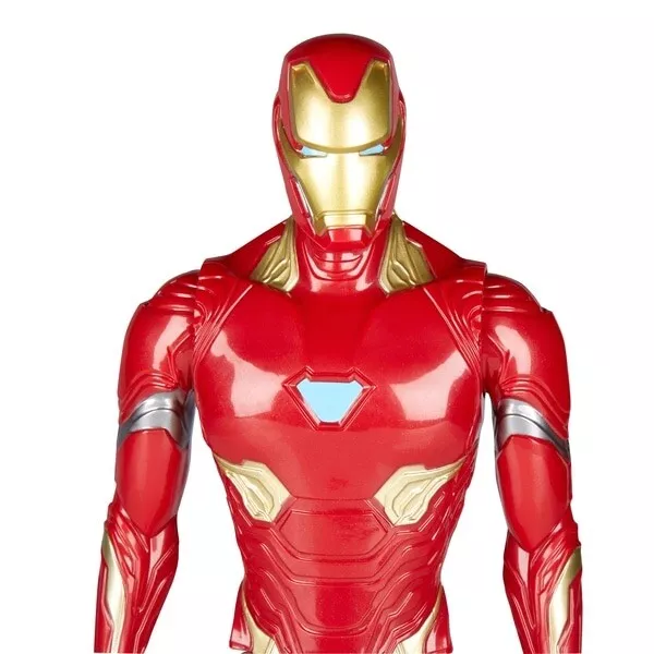 Marvel infinity war titan hero best sale power fx iron man