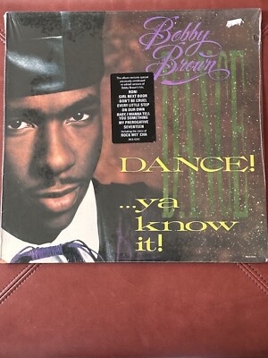 BOBBY BROWN - DANCE!…YA KNOW IT! 1989 US SEALED VINYL/LP CERTIFIED