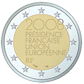 2 Euro Commemorativi del 2008 - FDC da Rotolino o Coin Card - A SCELTA - 第 4/15 張圖片