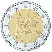 2 Euro Commemorativi del 2008 - FDC da Rotolino o Coin Card - A SCELTA - Foto 4 di 15