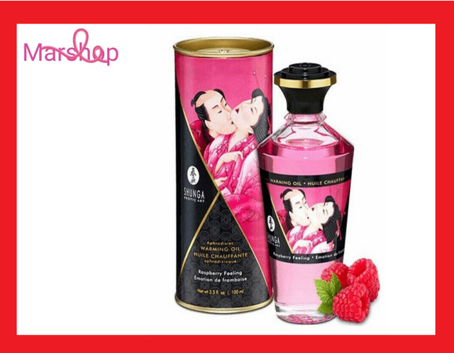 Shunga Massageöl Aroma Duft Geschmack 100ml Öl Erotik Körperöl Massage Gel Intim
