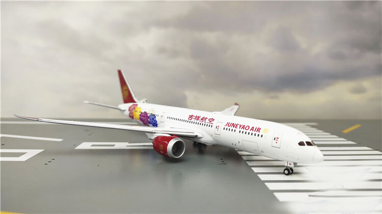 航空機・ヘリコプター phoenix JuneyaoAir Boeing 787-9 1/400 JC Wings JUNEYAO AIR for Boeing 787-9 B-1115 1/400 DIECAST