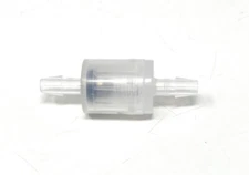 1/8" Barb Polypropylene Ball Cone Spring Check Valve One Way Inline 2 PK
