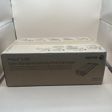 Genuine Xerox Phaser 6280 Cyan Standard-Capacity Toner Cartridge 106R01388
