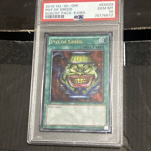 Pot of Greed Psa 10 | eBay Pot of Greed Psa 10 | eBay