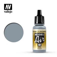 Vallejo Model Air Acrylic Airbrush Acrylic Airbrush 71120 Dark Ghost Grey