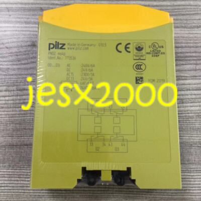 1PC NEW pilz PNOZ mo4p 4n/o 773536 PLC MODULE #CL