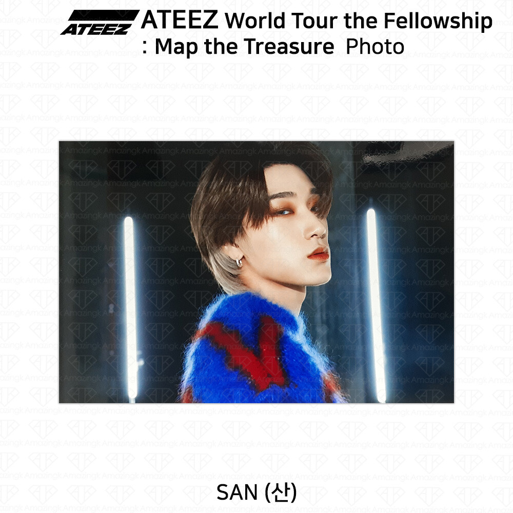 K-POP・アジア ATEEZ THE FELLOWSHIP: MAP THE TREASURE s-l400.jpg