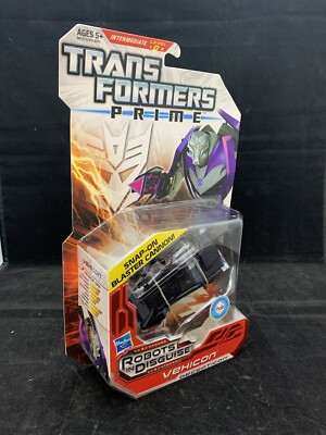 Transformers Prime Vehicon MOSC