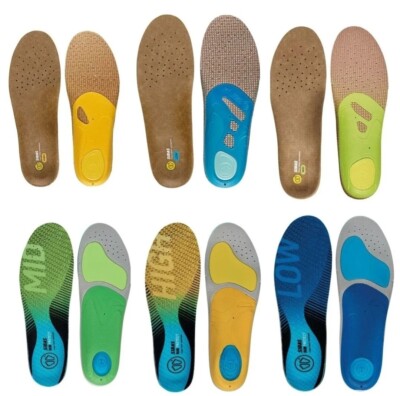 Sidas 3 Feet Outdoor Einlegesohlen Run 3 Feet Protect High Mid Low wählbar